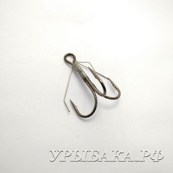 Bass Pro Shops Weighted Treble Hooks