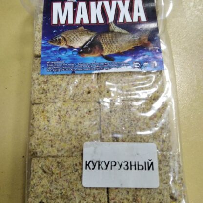 Жмых ПОКЛЕВКА Кукурузный